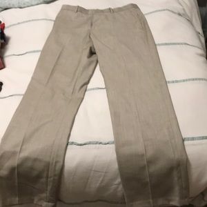 Perry Ellis Khaki Dress Pants